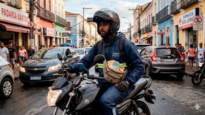06 Dicas fatais pra aumentar o faturamento no Uber moto
