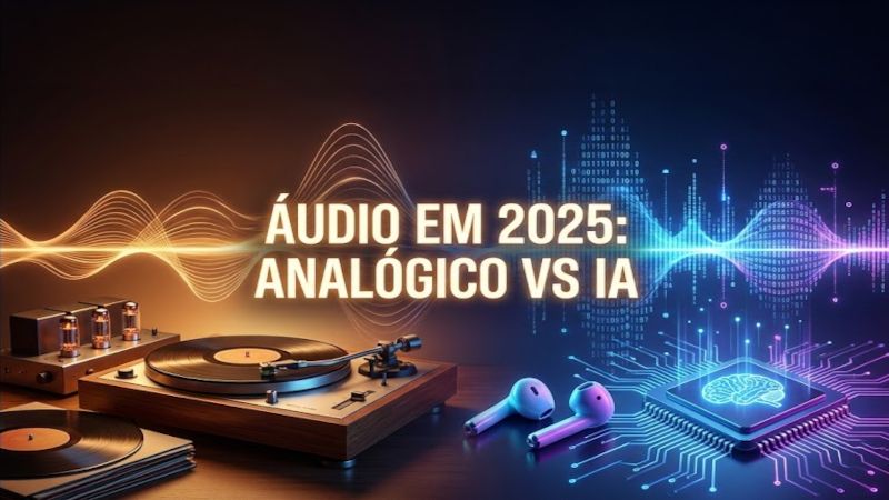 A Batalha Pelos Seus Ouvidos em 2025: A Pureza do Hi-Fi Analógico Enfrenta a Revolução do Áudio Computacional