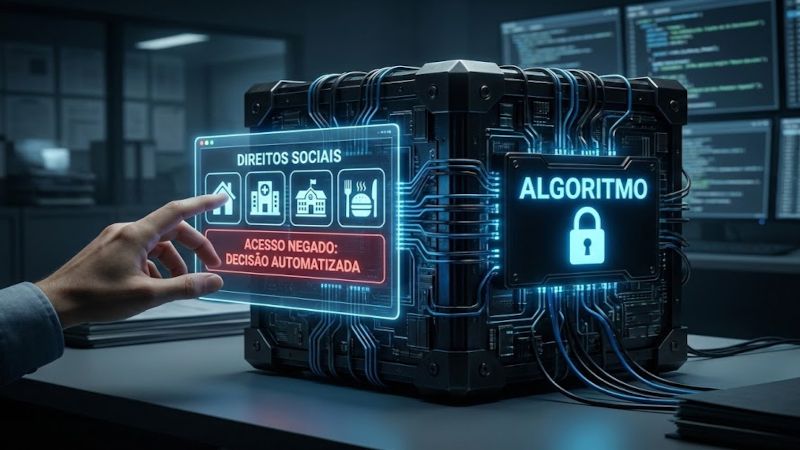 A "Caixa Preta" da Burocracia: O Dilema Ético Quando Algoritmos Decidem o Acesso a Direitos Sociais