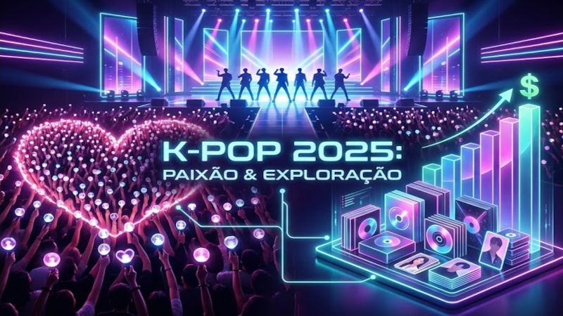 A "Fadiga do Fandom": O K-Pop em 2025 e a Linha Tênue Entre Paixão e Exploração Financeira