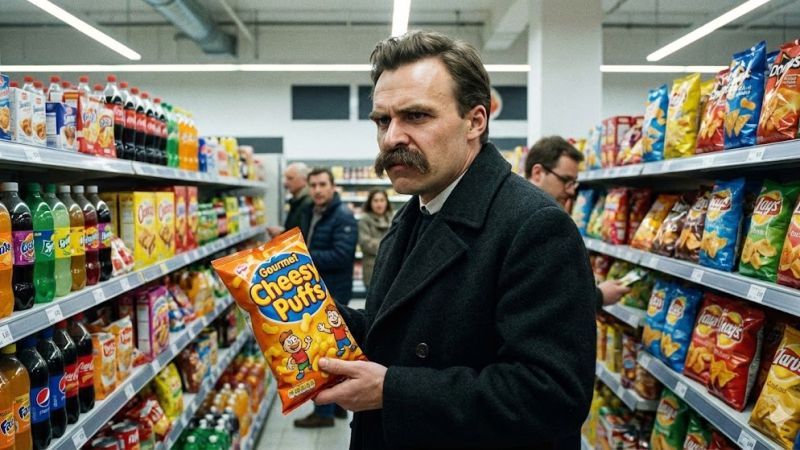 Alimentos que causam câncer e o que Nietzsche diria sobre isso?