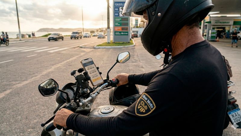 Ganhos e custos para motoristas/pilotos de Uber e 99 em 2026
