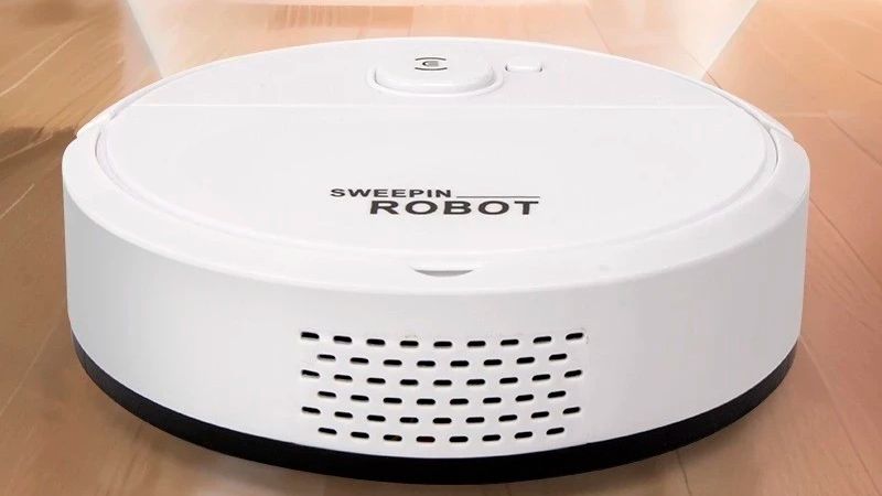 Faxineiro Robótico 3 em 1: A Solução Para Quem Tem Mais Preguiça do Que Tempo!