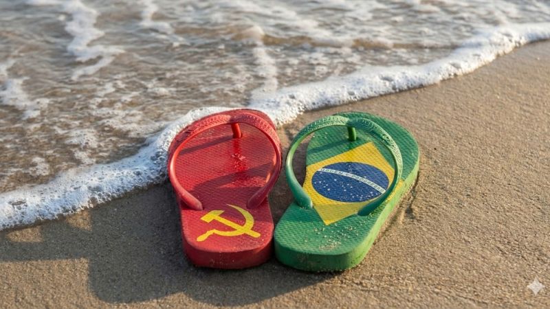 Havaianas polêmica: O Chinelo que Tropeçou na Polarização