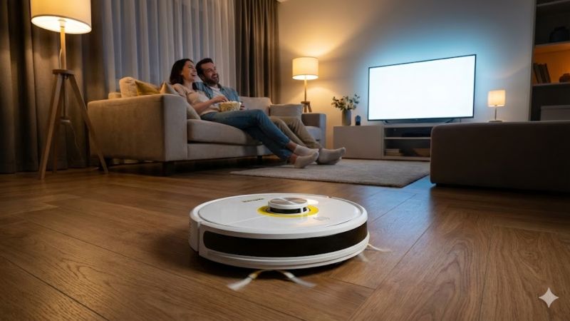 Karcher RCV 5: O Aspirador que Vai Salvar Seu Casamento (e Sua Coluna)