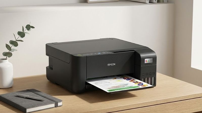 O Fim da "Tinta a Preço de Ouro": Por Que a Epson EcoTank L3250 é a Única Impressora que Não Vai te Dar Ansiedade Financeira em 2025