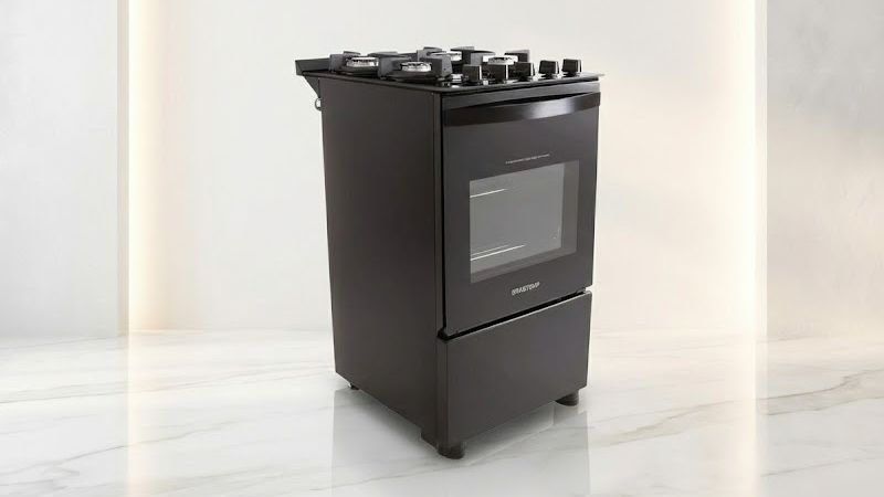 O "Glow-Up" que Sua Cozinha Merece: Por Que o Fogão Brastemp Mesa de Vidro Vai te Fazer Sentir um MasterChef (Mesmo Fazendo Apenas Ovo Frito)