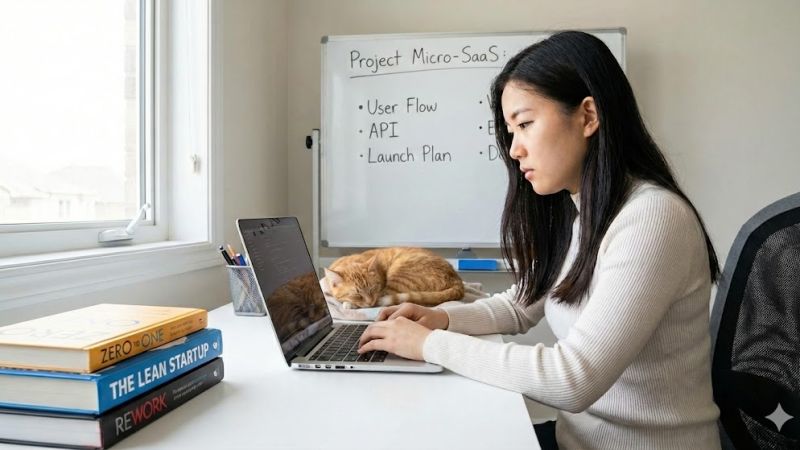 O que é e como ganhar dinheiro com Micro-SaaS