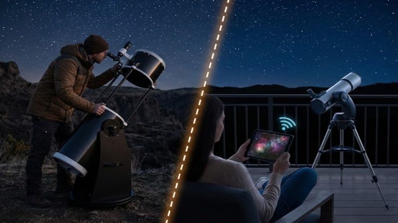 A "Revolução Webb" Chega ao Seu Quintal em 2025: A Polêmica dos Novos Telescópios Inteligentes que Fazem Tudo Sozinhos