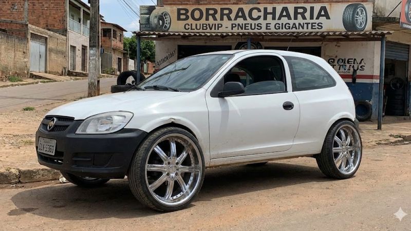 Pneu não é tudo igual (e o seu carro sabe disso)