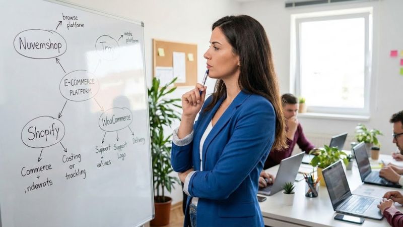 Quais são as melhores plataformas para abrir uma loja online no Brasil em 2026?