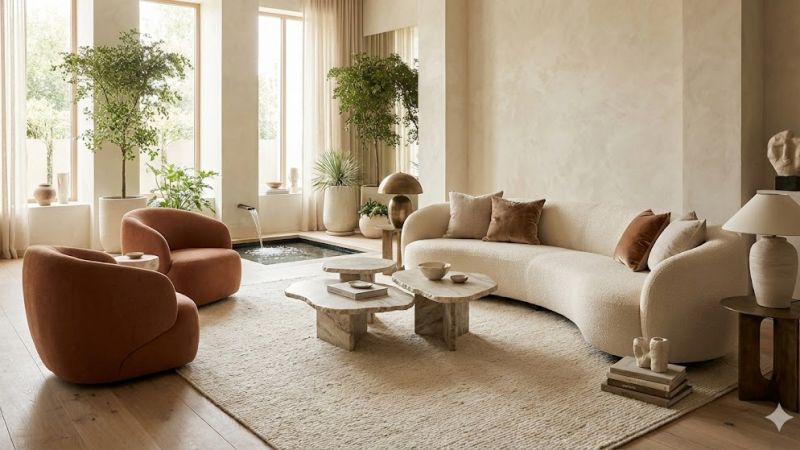 Tendências de Decoração para 2026: O Fim da "Casa de Vitrine" e o Retorno à Vida Real