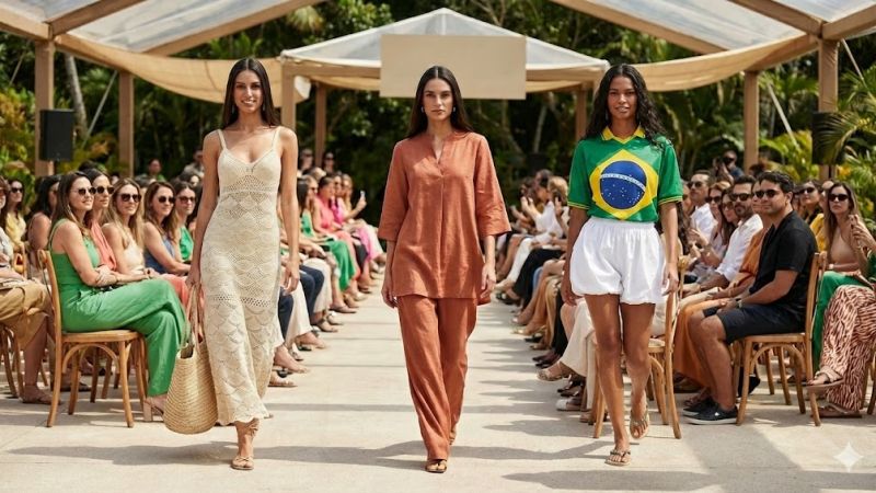 Tendências de moda para o verão 2026